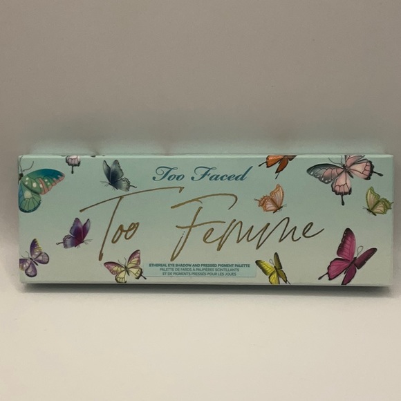 NEWToo Faced Too Femme Ethereal 14 Pan Eyeshadow Palette Pressed Powder Pigment - Picture 2 of 3